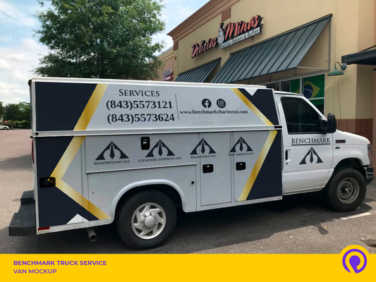 Box Truck Signs and Graphics