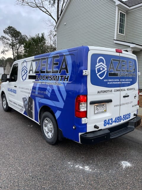 Van Signs and Graphics