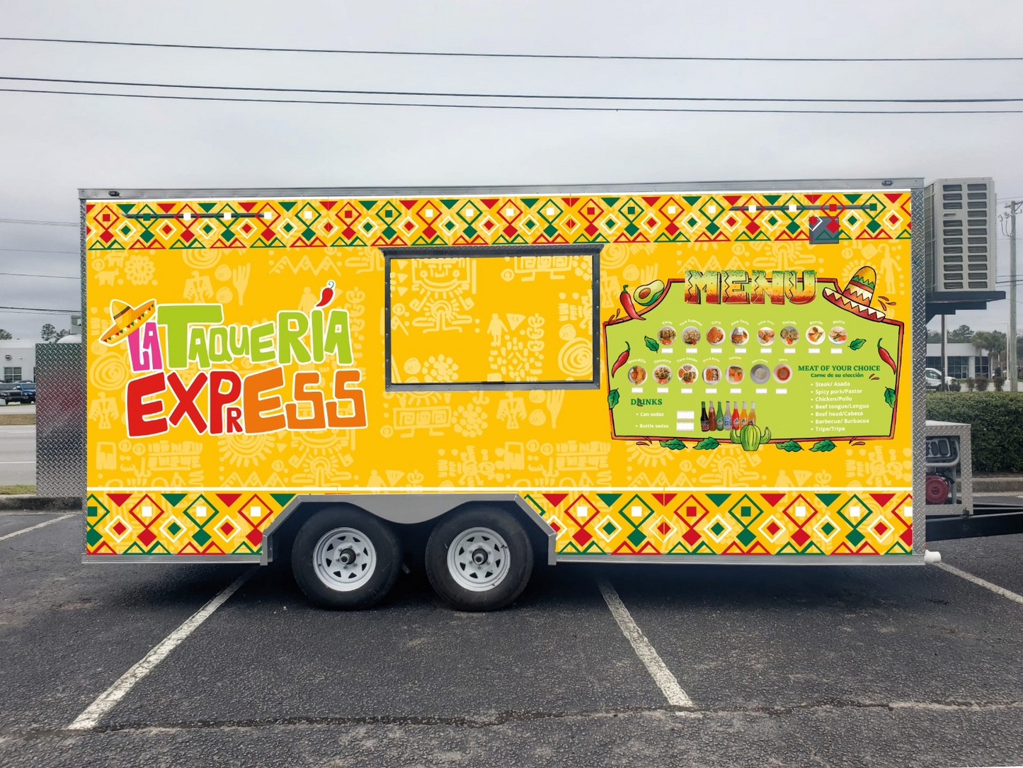 Trailer Signs and Graphics