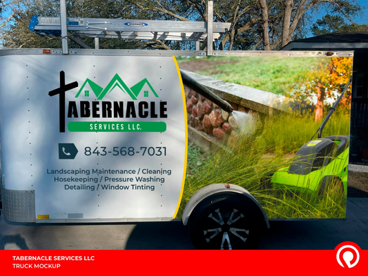 Trailer Signs and Graphics