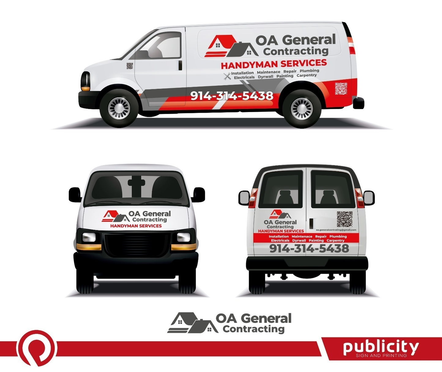 Van Signs and Graphics